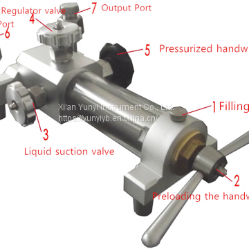 Portable Pressure Calibrator Pressure Pump Calibration Equipment photo-5