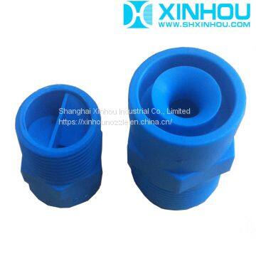 Plastic PP High Flow Pipe Cleaning Spray Full Cone Nozzle photo-3