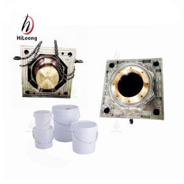 plastic injection molding products quality paint bucket moldold