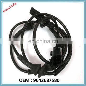 Auto parts for FRONT WHEEL ABS SPEED SENSOR FOR PEUGEOT 405 407 4545.G6 4545G6 4545A9 9642687580