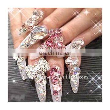 2011 fashion DIY art nail,alloy art nail