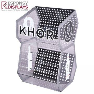 Counter Acrylic Liqueur Display Box With Silk-screen Logo photo-3