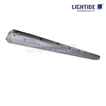 8FT Vapor Tight LED Fixtures, 100W, 100-277VAC