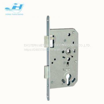 Wooden Door Lock Mortise Lock Body Good Quality Hot Sales in German 72mm Hole Center 65mm Backset photo-3