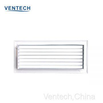 aluminum single deflection grille vent covers manufacturer