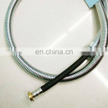 Extra-long Chrome Finished Stainless Steel Shower Hose Pipe photo-6
