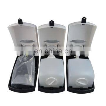 1000ml wall mounted plastic bottle holder manual soap dispenser ABS plastic liquid hand soap dispenser