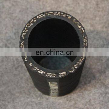 Steel wire reinforcement 4 Layers steel wires concrete rubber gas hose pipe Hebei lianxing concrete pump hose is mainly used to