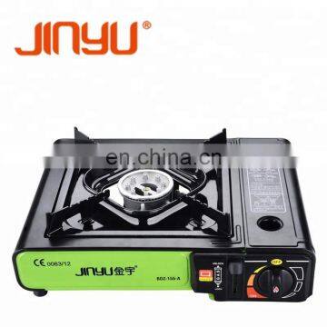 Reasonable price single burner gas stove with cylinder price cylinder