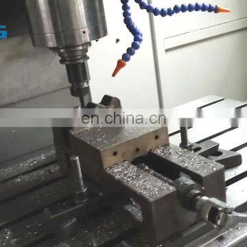 XK7130 Small high rigidity cnc milling machine for metal conventional