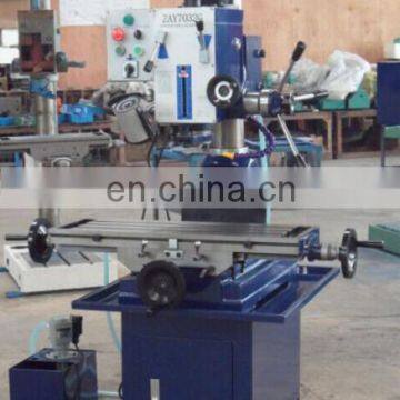 ZAY7032G Zahnradgetriebener Ständerbohr- und -fräsmaschine mit schwenkbarem Kopf photo-5