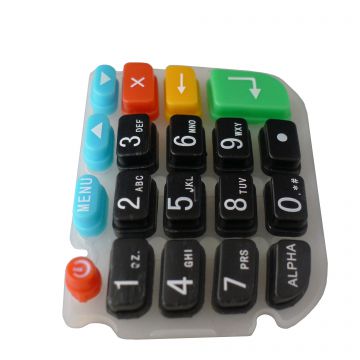 Rubber Membrane Buttons Electronic Silicone