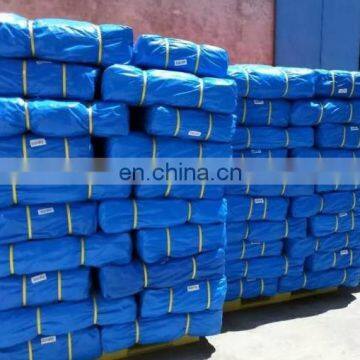 blue color PE tarpaulin use for truck cover