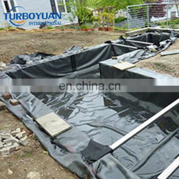 build pool waterproof pond liners fish farm hdpe / ldpe geomembrane