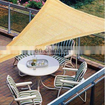 hdpe sand sun shade sail /shade shadow sail