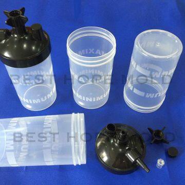 Oxygen Concentrator Humidifier Bottle Moulds