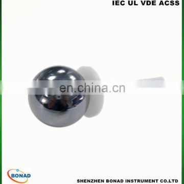 precision test probe iec 60529 12.5mm test sphere ball probe A with handle