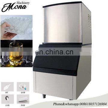 Mona Machinery Hot Sale Portable Ice Machine Ice Maker photo-4