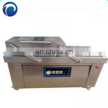 Double chamber vacuum packing machine for meat,beef,sea food,tofu,mushroom,peanut,rice,chicken