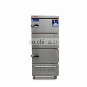 Good quality display cabinet type steamed bun machine with low price