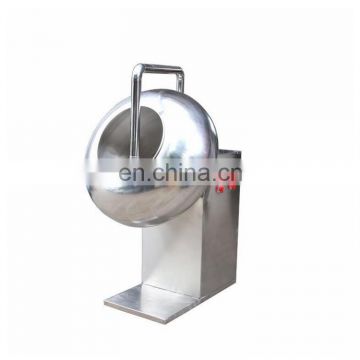 almond nuts sugar coating machine / mini chocolate beans sugar coating machine