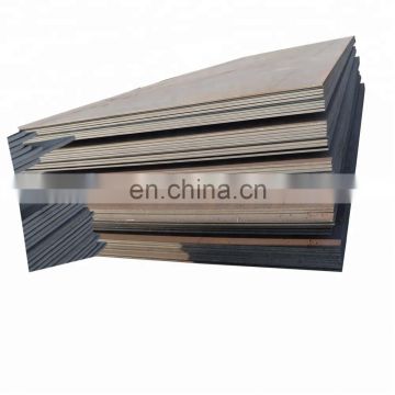 China ss 400 st37 st52 steel plate on sales