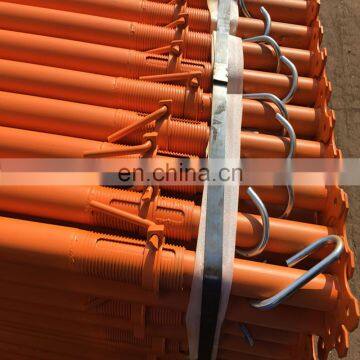 Tianjin Shisheng Hot Sale Painted Heavy Shoring Adjustable Steel Acrow Prop photo-4