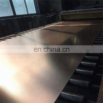 best A240 304 316L 321 310 430 checkered stainless steel sheet and plate manufacturer