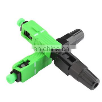 Factory Price Fiber Optic SC/APC Fast Connector SC PC APC UPC