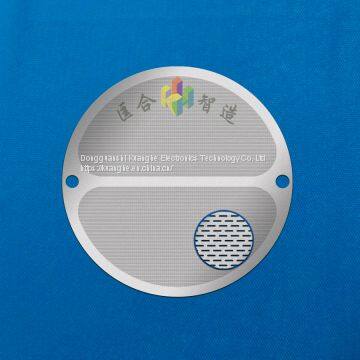 Kuang Hezhi Manufacturing: Etching Stainless Steel Precision Mesh, Filter Parts, Imported Material Sus304 301 316 Tolerance Controllable Plus or Minus 15 Microns photo-2