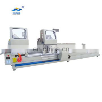 LJB1A--500*4200 Digital Display Double Head mitre saw aluminium window frame making machine