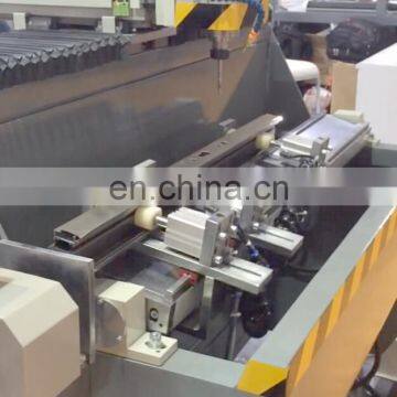 Fabricated Windows Doors Processing Machinery Cnc Drilling and Milling Machine for Aluminum Profile photo-3