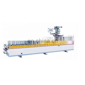 Full-Function PUR Hot Melt Glue MDF wrap PVC film Profile wrapping Machine