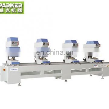 PVC Four Head Seamless Welding Machine PVC Window Door Machine