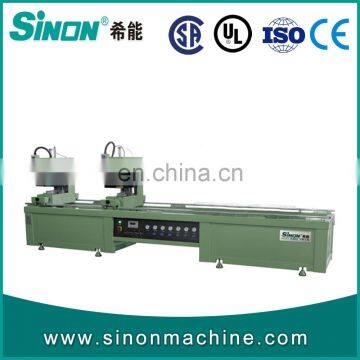 Upvc Double Head Seamless Automatic Welding Machine for Window and Door photo-2