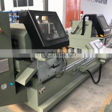 Cheap Small Automatic Angle Cutting Machine Pvc Window v Door Aluminum Saw Windows photo-5