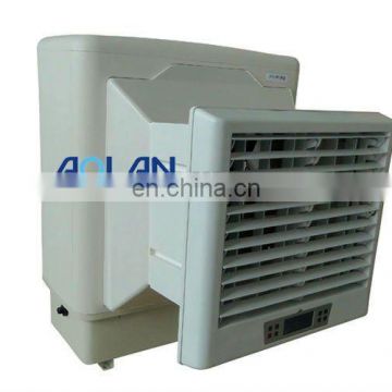 Portable Evaporative Air Conditioning with VERY LOW MAINTENANCE and OPERATING COSTS