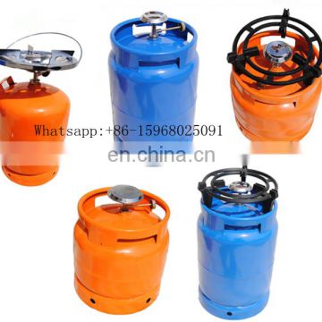 JG Kenya Tanzania Ghana 3kg 5kg 6kg LPG Empty Gas Cylinder,LPG Gas Cylinder With Mini Gas Burner, LPG Filling Cylinder