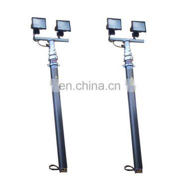 Lighting Equipment Trailer Mounted Mast Pneumatic Telescopic Mast 9m photo-2