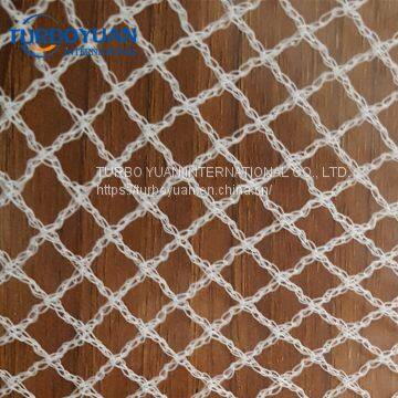 Crystal Leno Woven Diamond Quad Crossover Hail Control Netting / Anti Hail Network System photo-3