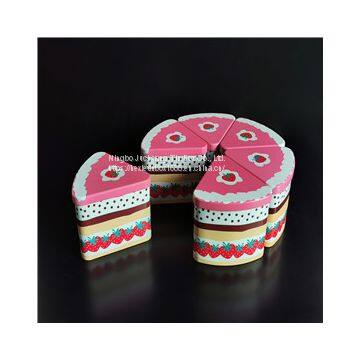 Book Shaped Tin 3-d Embossing Love Heart Cake Tin photo-3