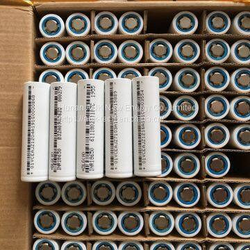 Wholesale Rechargeable Lithium Ion Battery 18650 Cells 1800mah 2600mah 3000mah 3200mah 3500mah photo-3