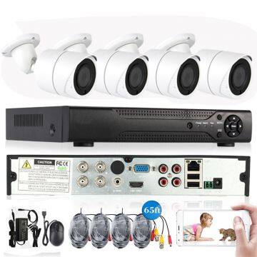 Ahd DVR 4CH 5.0MP IR Night Vision Outdoor CCTV Camera Home Security CCTV System Surveillance DVR Kit photo-3