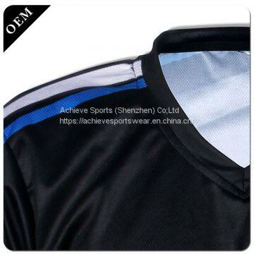 Factory Directly Sublimation Custom Soccer Shirts With High Quality for Men Team Wear photo-3
