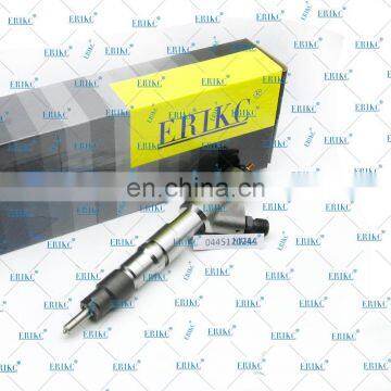 0445120244 Diesel Engine Fuel Injector 0 445 120 244 Auto Fuel Injection 0445 120 244 Inyector for WEICHAI WP6 6.2L
