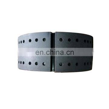 Truck trailer brake shoe lining 4715