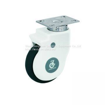 100mm  luxury medical casters for hospital general instruments