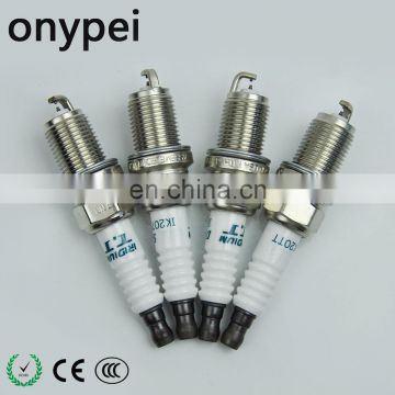 Top quality double iridium ignition spark plug price IK20TT