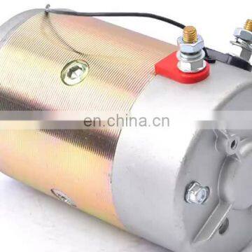 Hydraulic 24V 2200W DC Motor For Tail gate hydraulic power unit