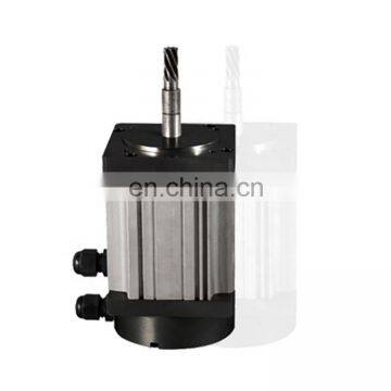 AC Synchronous Motor 2kw 48v 24v AC Magnet Motors for Smart Application High Quality High Torque Ac Gear Motor